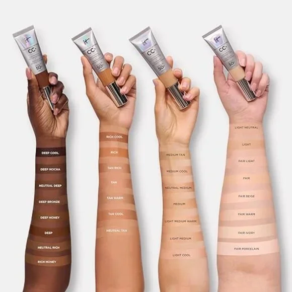 IT Cosmetics CC+ Cream Full Coverage Color Correcting Foundation SPF 50+ LIGHT - Picture 10 of 10